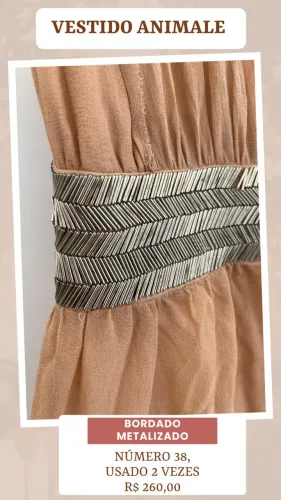 Vestido Animale