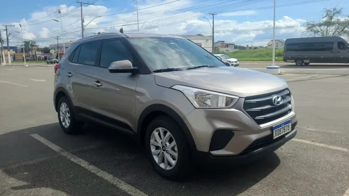 Hyundai Creta Attitude 1.6 16V Flex Mec. 2021