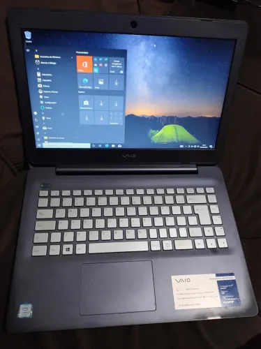 Notebook vaio i3 4 ram 1TB