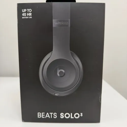 Fone Beats Solo 3 Preto