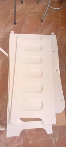 Mini berço e suporte para banheira 