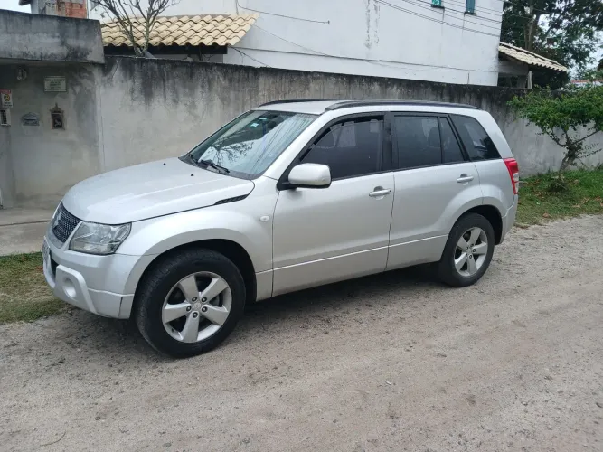 Suzuki Grand Vitara 2.0 16V 4x2/4x4 5P Aut. 2012