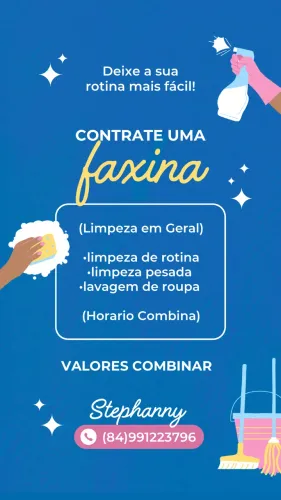 Precisando de uma doméstica ?