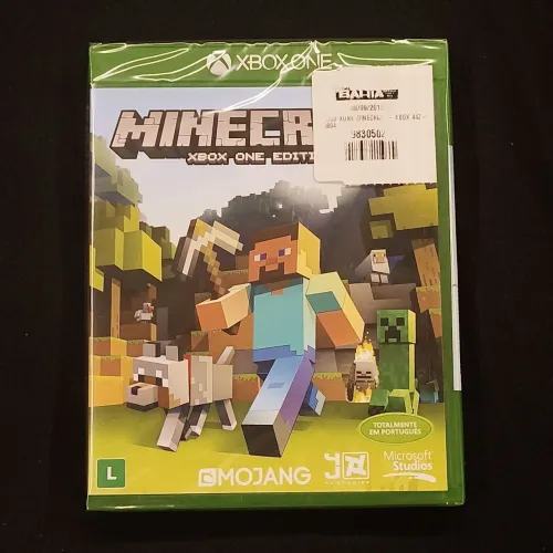 Minecraft Xbox One - Edição 2014 - Lacrado