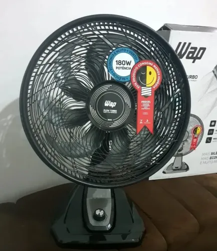 Ventilador Grande Turbo 50 cm Wap 180w.