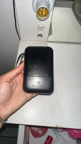 vendo carregador portatil 100% bom