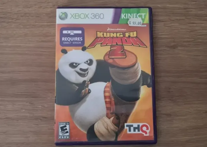 Jogo Xbox 360 - Kung Fu Panda 2
