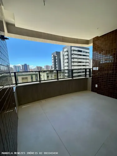 Apartamento 3 Quartos para Venda em Maceió, Ponta Verde, 3 dormitórios, 3 suítes, 4 banhei