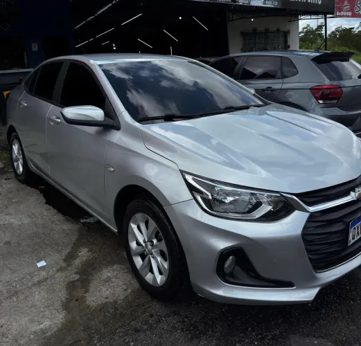 Chevrolet Onix Plus LT 1.0 12V TB Flex Mec. 4P 2020