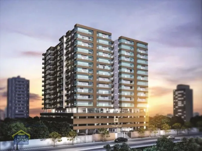 Apartamento em Vila Caiçara - Praia Grande, SP