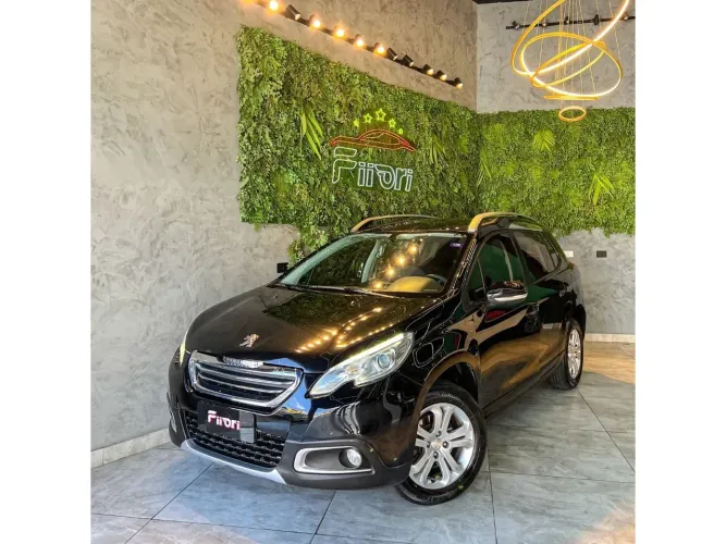 Peugeot 2008 Allure 1.6 Flex 16V 5P Aut. 2017
