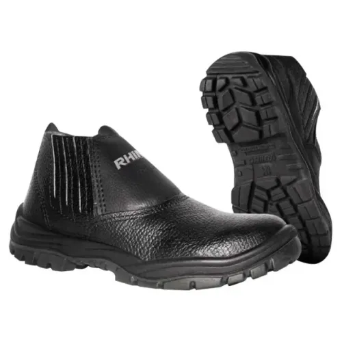 Botina Para Trabalho Biqueira Pvc