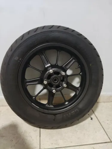 Roda traseira Super meteor Royal enfield