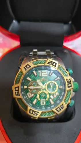 Relógio Invicta edição Especial Ayrton Senna