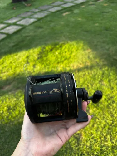 Carretilha Shimano tld 20