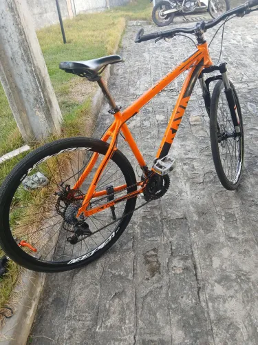 Bicicleta aro 29 Rava, tamanho 17 com documento em mãos 