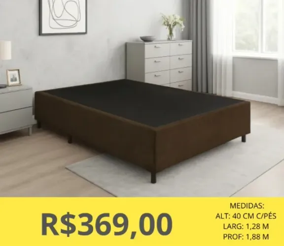 BOX VIUVA A PRONTA-ENTREGA