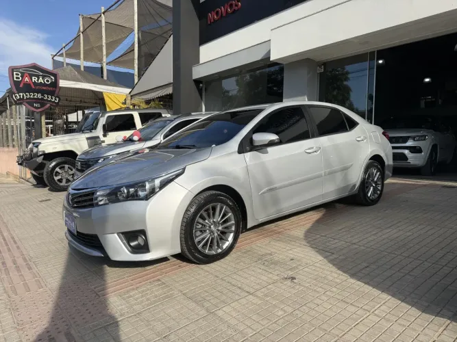 Toyota Corolla XEI 2.0 Flex 16V Aut. 2016