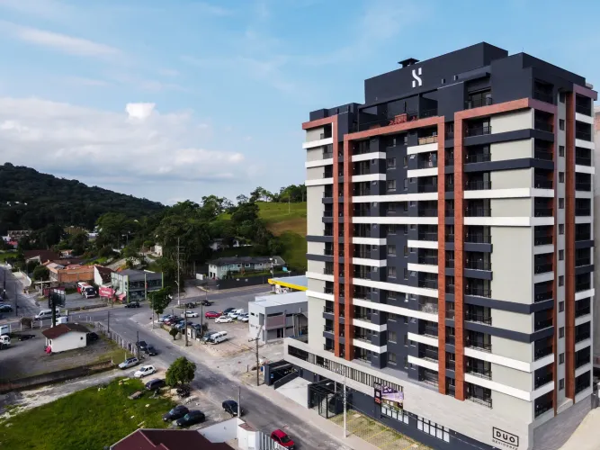 APARTAMENTO NO ANITA GARIBALDI | SUÍTE +1| 01 VAGA DE GARAGEM | CONDOMÍNIO COMPLETO!
