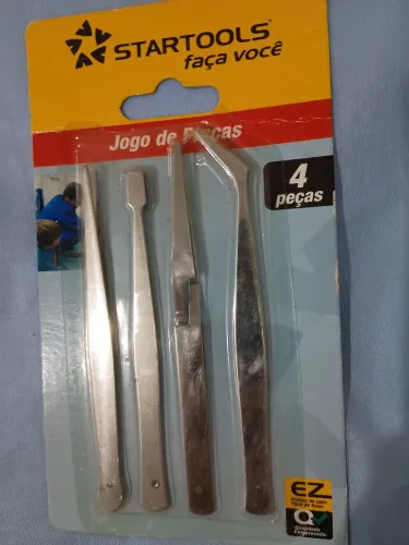 Jogo de pinças 