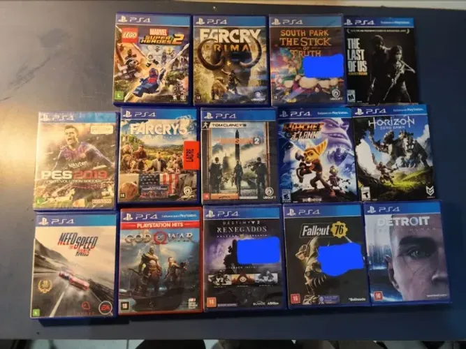 Jogos PS4