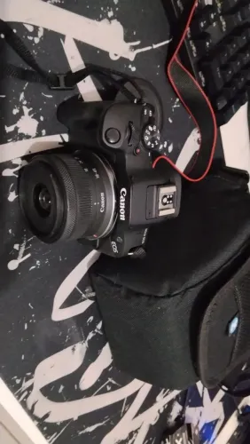 Canon R100 Com Lente Kit - Estado de Nova