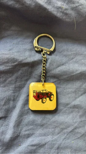 Chaveiro Antigo Trator Agrale  