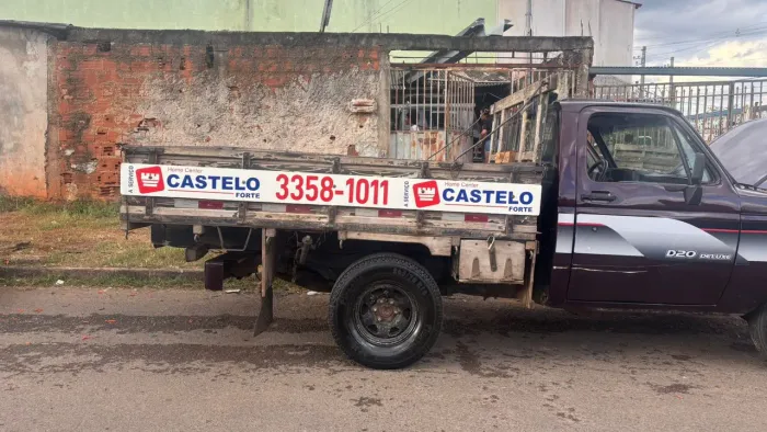D20 com carroceria 
