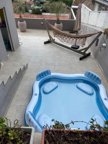 Piscina Inflavel para 4 pessoas 882 litros