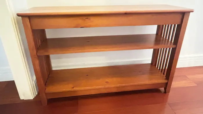 Aparador estante de Madeira Tok&Stok - Estilo Artesanal - Ótimo Estado!