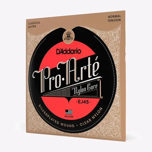 Cordas para Violão Nylon D'Addario EJ45