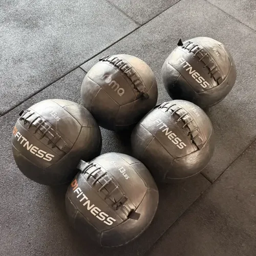 Wall Ball 4, 5 e 6 Kg Crossfit, Hyrox, Box, Crosstraining (MISTO PREÇO UNITARIO