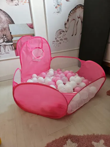 Piscina de bolinhas bebê 100 bolinhas