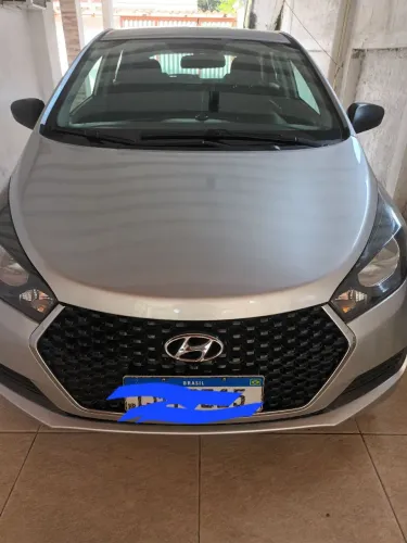 Hyundai HB20 Unique 1.0 Flex 12V Mec. 2019
