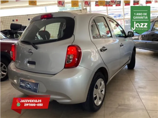 Nissan March S 1.0 12V Flex 5P 2019