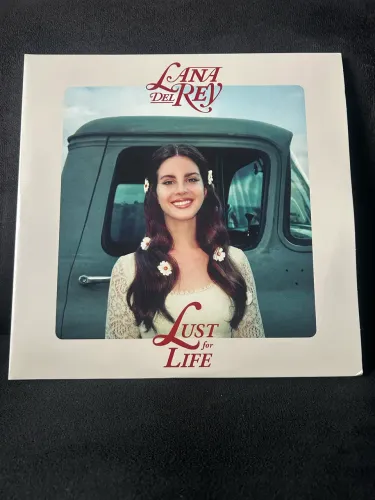 Vinil LP Lana del Rey - Lust for Life