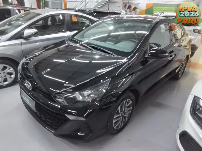 Hyundai HB20S Limited Plus 1.0 Flex 12V Mec. 2025