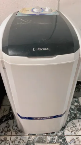 Máquina de lavar colomarq 15kg em perfeito estado! 
