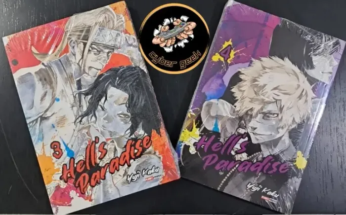 MANGÁ HELL'S PARADISE Edições Lacradas **Favor Descrever Na Compra Via Chat o Volume