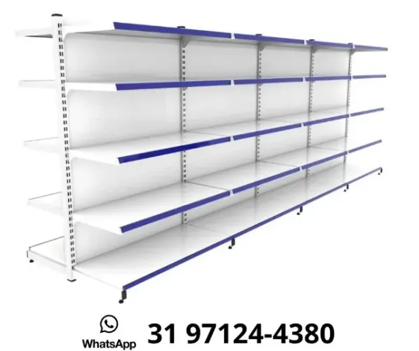 Gondola de Centro Branca Polar 1,70M