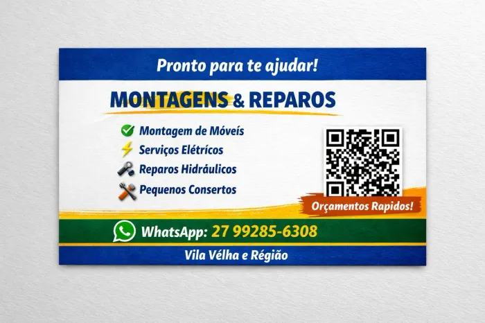 Montagem de moveis