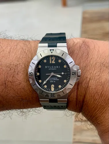 Bulgari Diagono SD38S 