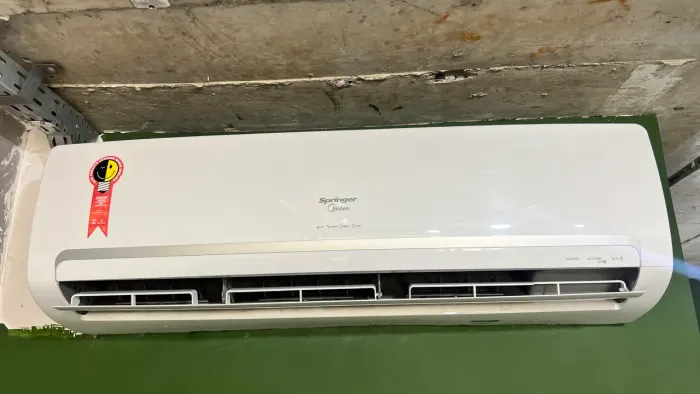 Ar Condicionado 24000 Btus Split Hi Wall Inverter Midea Frio Ai Ecomaster 220v