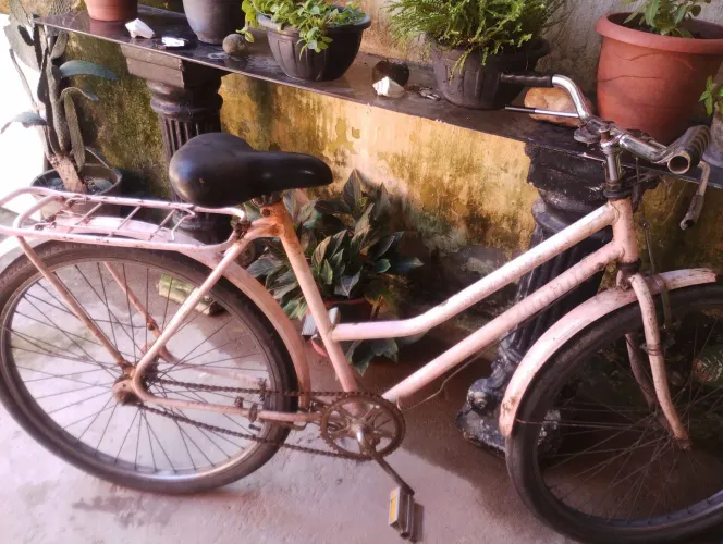 Vendo uma bicicleta