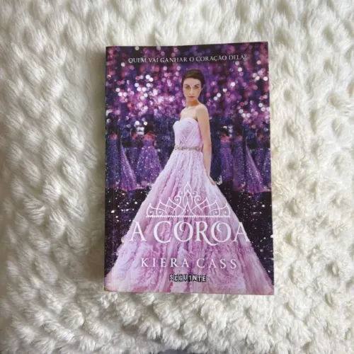 livro a coroa kiera cass