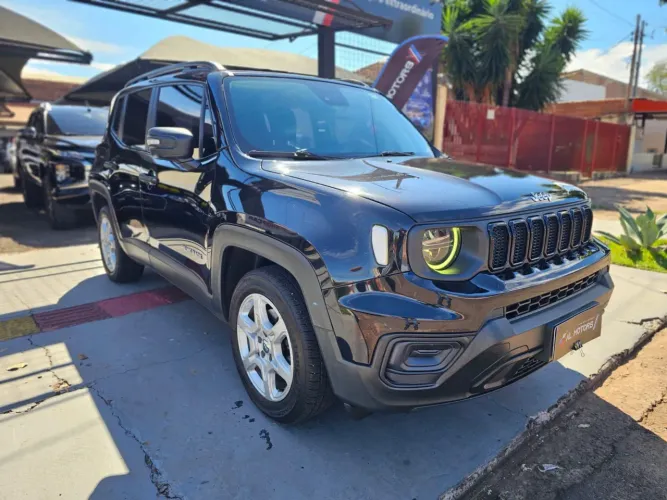 Jeep Renegade Sport T270 1.3 TB 4X2 Flex Aut. 2022