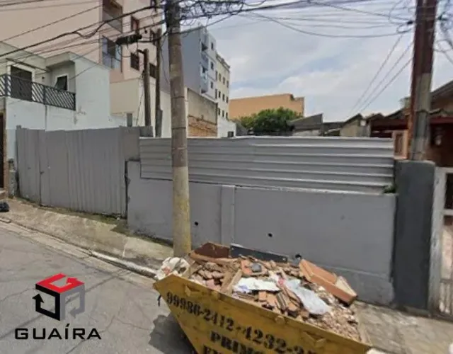 Terreno à venda Santa Maria - São Caetano do Sul - SP