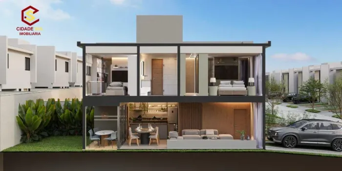 Casa com 3 dormitórios à venda, 102 m² por R$ 688.629,03 - Bayeux - Bayeux/PB