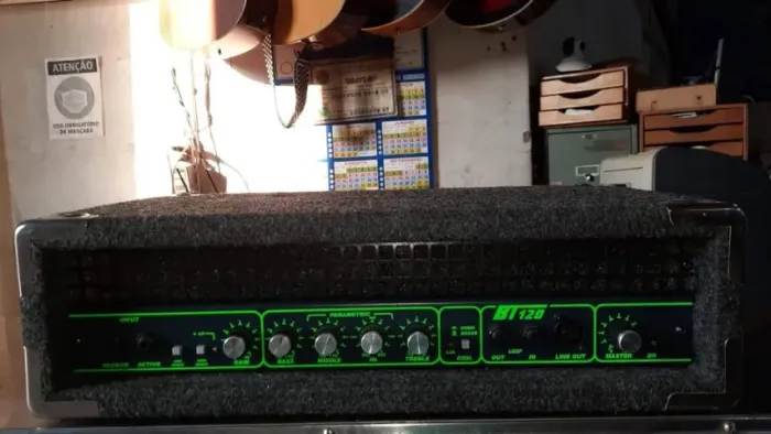 Cabeçote para baixo Electro Vox Bt120 120 watts 220 volts semi novo
