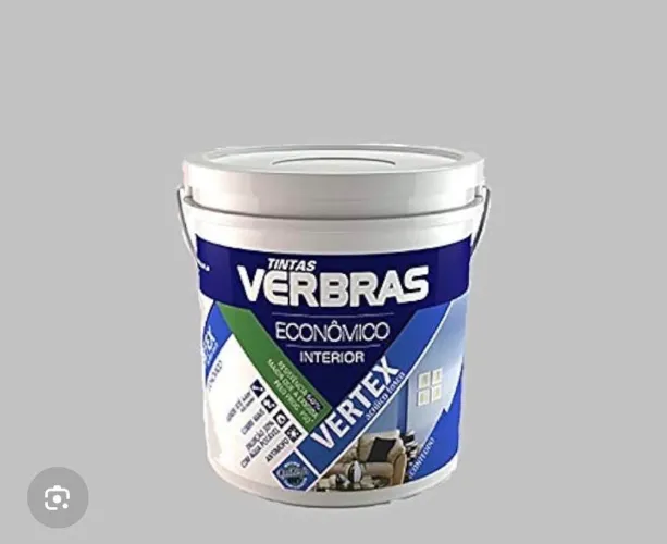 Selador e tinta branco gelo